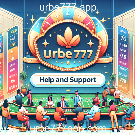 Ajuda e Suporte: A Essência de um Jogo de Sucesso no Urbe777.app