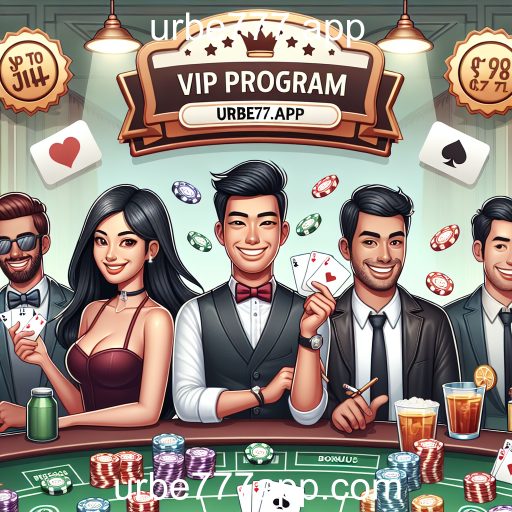 Descubra o Programa VIP do urbe777.app: Benefícios Exclusivos para Jogadores